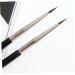 FOMIYES 2pcs Brush Cosmetic Eyeshadow Eye Makeup Tools Eyeliner - Buy Online on GoSupps.com