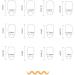 Fake Nails Short Detachable Glue Included Full Cover Orange with Diamond French Press on Nails 24 Pieces Nail Art Tips for Nail Salons and Women DIY Nail Art - Buy Online on GoSupps.com