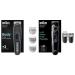 Brown body groomer 3 personal care and hair removal for men with skinshield technology BG3350 black/gray & beard trimmer trimmer/hair clipper men 40 length settings BT3410 Bodygroomer BG3350 Bundle with beard trimmer BT3410