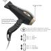 Professional Ionic Hair Dryer 1875W - Salon Quality Compact Blow Dryer with Diffuser Comb & Nozzles - Fast Drying 2 Speed & 3 Heat Settings - Perfect for Home Salon - Buy Online on GoSupps.com