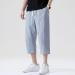 Buy CEWIFO Men's Cargo Shorts & Linen Pants - Slim Fit Comfortable Summer Wear for Men - International Shipping Available - Buy Online on GoSupps.com