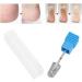 Diamond Pedicure Cone Bit | Stainless Steel Foot Nail Drill for Cracked Skin, Callus & Corns Removal | Feet Filing Tool (A2) - Buy Online on GoSupps.com