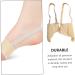 Healvian Bunion Protector Sleeve - 1 Pair Gel Cover for Hallux Valgus Pad, Toe Separators for Bunion Relief - Soft Pinky Foot Brace - 22x7.5cm - Buy Online on GoSupps.com