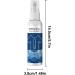 100ml Clothing Cooling Spray Cooling and Soothing Mist for Relief of Hot Flushes Quick Cool Down Spray On The Go Hot Flash Cooling Mist for Commuting Camping Outing Hiking Must in B:100ml - Buy Online on GoSupps.com