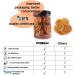 ZITROMAC Dried orange slices Dried fruits for cocktails Dried quality orange Dried fruit without sugar for decoration crystals drinks wreath making supplies Dried orange natural 100 Large jar Large jar - Buy Online on GoSupps.com