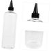 5Pi ces Bouteilles Rechargeables pour Coloration des Cheveux Flacons Applicateurs Couvercle pour Divers - Buy Online on GoSupps.com