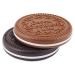 Cookie Shaped Pocket Mirror - Foldable Portable Makeup Compact Mirror Comb Set | Shop Internationally - Buy Online on GoSupps.com