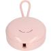 Portable Mini Toothbrush Cleaning Case - Silicone Band USB Charger Lightweight ABS - Pink - Buy Online on GoSupps.com