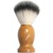 Premium 3-in-1 Razor Brush Set | Pure Roof Hair Natural Wood Handle & Stainless Steel Stand for Perfect Wet Shaving - International Shipping Available - Buy Online on GoSupps.com