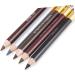 OHPHCALL 2pcs Makeup Eyebrow Pencils Double Head Eyebrow Leopard Eyeliner Pencil Eyebrow Pencil Black 1 count (Pack of 1) Brown - Buy Online on GoSupps.com