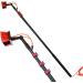 Photovoltaic Panel Cleaning Water Fed Telescopic Brush Window Clean Extendable Cleaner Conservatory Roof Cleaning Tools (Size : 5.4m 18ft)
