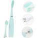 Beaupretty Waterproof Electric Toothbrush for Adults - 2 Pack Silicone Intelligent Household Toothbrushes - Buy Online on GoSupps.com