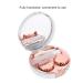 Buy Salmue Contact Lens Accessories - Portable Marble Pattern Boxes in 4 Colors | Eye Care Set - Buy Online on GoSupps.com