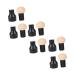 FRCOLOR 12 Pcs Mushroom Head Makeup Tools | Hydrophilic Polyurethane Fluffy Puffs for Women - Best International Shipping - Buy Online on GoSupps.com