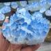350g-500g Blue White Crystal Cluster Natural Quartz Cluster Samples Crystal Stone for collecction 1pc ERBDRGAZ - Buy Online on GoSupps.com