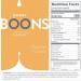 Booby Boons Lactation Cookies Caramel Crunch 168g bag - Buy Online on GoSupps.com