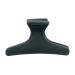 BaBylissPRO Plastic Jaw Clips- Black 12 per pack