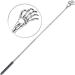 Ggnaxivs Back Scraper - Retractable Stainless Steel Handle | Body Massager & Head Scraper | International Shipping Available - Buy Online on GoSupps.com