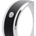 NFC Smart Ring - Metal Ring for Easy Mobile Phone Use (Size 13) - Buy Online on GoSupps.com