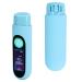 Digital Alcohol Breathalyzer Tester LCD 3 Color Display USB Charging Contactless Testing - Blue - Buy Online on GoSupps.com