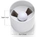 2PCS Ivory White Plastic Golf Hole Cups - 4 Depth, 4 14 Diameter - Fits PGAL|PGA|USGA Regulations - Buy Online on GoSupps.com