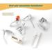 Aiskaer 48pcs Sewing Machine Presser Feet Set for Brother, Babylock, Singer, Janome, Elna, Toyota, New Home, Simplicity, Kenmore - Buy Online on GoSupps.com