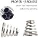 Buy 10 Pack Bicycle Spring - Stainless Steel Bike Wheel Skewers for Quick Release - International Shipping Available - Buy Online on GoSupps.com