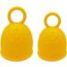 Menstrual Cup for Women - BPA-Free Reusable Soft Silicone 12-Hour Protection Yellow Large | Eco-Friendly Tampon & Pad Alternative - Buy Online on GoSupps.com