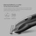 Professional Hummingbird Electric Hair Clipper - Rechargeable Cordless Low Noise Hair Trimmer with 3 Combs for Salon Quality Haircuts - Buy Online on GoSupps.com