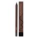 Crayon Eyeliner Anti-D rapage | Double Fonction R sistant 24h L'eau Crayon Aiguiser - Beaut Longue Tenue Stylo Sourcils Doux Femmes Filles Noir