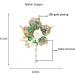 Pin Jewelry Gifts for Women Ladies Fashion Accessories Ladies Elegant Fringed Flower Brooch Designer Pin Flower Shape Party Banquet Brooch Brooches & Pins - Buy Online on GoSupps.com