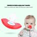 Funny Lips Baby Pacifier - Safe Silicone 5 Colors Available | Perfect for Boys & Girls Over 3 Months - Buy Online on GoSupps.com