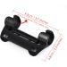 Mini Bike Pump Bracket - Fits 0.94-1.06 in Pump Diameter - Road Bike Hand Pump Holder for Bicycle Frame Mounting - Buy Online on GoSupps.com