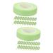 FRCOLOR 40 Rolls Professional Lash Tape Pearl Clip Lash Supplies Eye Lift Tape Eyelid Tape Fabric Tape Eyelash Tape for Lash Extensions Lifting Belt Sensitive Non-woven Fabric