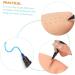 Healeved 50 Pcs Marker Pen Pencils Brow Pen Waterproof Brow Pencil Tool Plastic Blue - Buy Online on GoSupps.com