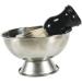 4-Piece High Schlagschale Razor Set | Metal Shaving Brush Bowl & Ceramic Soap Holder | Portable Stainless Steel Shaving Equipment for Men - Buy Online on GoSupps.com