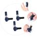 Hemoton 3pcs Toe Strap Retainer Holder Thumb Splints Finger Protector Sleeve - Toe Wraps for Hammer Toes, Trigger Finger Support, Big Toe Straighteners - Crooked Toe Splint - Buy Online on GoSupps.com