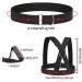 Resistance Fitness Rubber Band Set | Workout & Yoga Bands for Boxing Soccer Basketball - 2m Strength Training - Buy Online on GoSupps.com