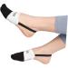Buy Gatuida 2 Pairs Yoga Socks - Anti-Drop Forefoot Pad & Toe Topper - Perfect for Barre Ballet & Fitness | International Shipping Available - Buy Online on GoSupps.com