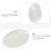 FRCOLOR Palm Stone Oval Gemstone | Natural Pocket Decor for Kids & Office Supplies | Chic Jade Mini Toy 7x5x5CM - Buy Online on GoSupps.com