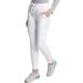 EDS Essentials Women's Drawstring Scrub Pants DK065 - Small, White - Buy Online on GoSupps.com