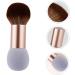Set of 3 make-up make-up tools complexion brush loose powder brush brush for liquid foundation powder brush for loose powder make-up powder brush beauty products sponge wooden - Buy Online on GoSupps.com