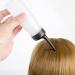 White Slant Tip Applicator Bottle for Hair Color - Easy Application Tool for Salon & Stylist Hair Dye - Buy Online on GoSupps.com