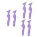 Beavorty 6 Pcs Silicone Beauty Ruler Eyeliner Pencil Sticker Eyeliner Eye Liner Stencils for Eyes Cosmetic