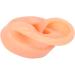 Silicone Ear Model - Soft Simulation Hearing Tool for Sound Aid Display (Left Ear) - Fleshcolor with Black Stand - 1 Count - Buy Online on GoSupps.com