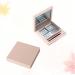 VINTORKY 2pcs Empty Eyeshadow Palette Makeup Pallette Empty Eyeshadow Dish Highlighters DIY Cosmetics Pink - Buy Online on GoSupps.com