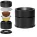 Faster Seal Kit de remplissage de capsules de caf r utilisables pour diff rentes machines caf conomisez sur l'infusion jetable et personnalisez votre infusion - Buy Online on GoSupps.com
