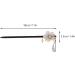Mobestech Pearl Wood Hairpin Flower Pearl Hairpin Pearl Hair Stick Ancient Style Hair Stick Floral Hair Hairpin Wood Hair Stick Vintage Hair Stick Fork Pen Chinese Style Wooden Hair Pin Miss - Buy Online on GoSupps.com