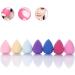 PULABOMakeup Sponge Blender Free Latex Beauty Foundation Blending Sponge Make Up Applicator Sponges Immaculate Mini Beauty Blender (1 Piece Random) Durable and Professional - Buy Online on GoSupps.com