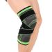 Buy Medium Green Knee Brace - International Shipping Available | Relief & Support - Buy Online on GoSupps.com